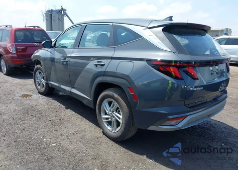 2025 Hyundai Tucson Se z USA, uszkodzony, nr VIN 5NMJACDE6SH458721